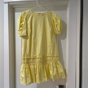 English Factory size Medium Yellow dress